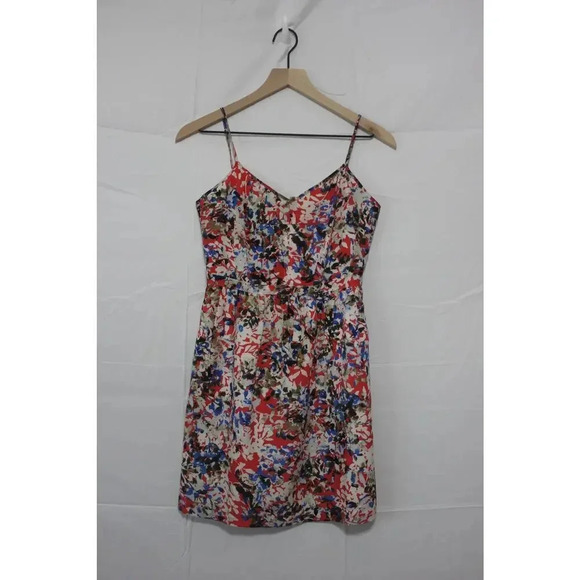 J. Crew Sundress Multicolor Size 2 - Picture 7 of 9